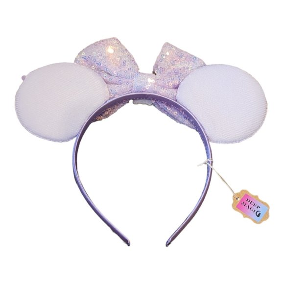 NWT Handmade 'Deep Magic' Mermaid Mouse Ears - Picture 3 of 9